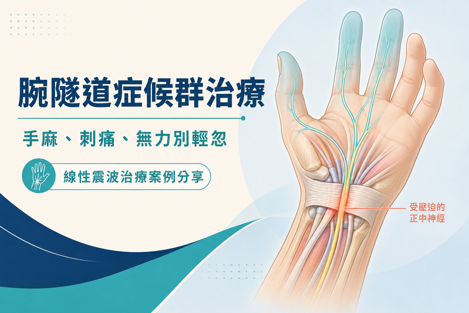 腕隧道症候群治療